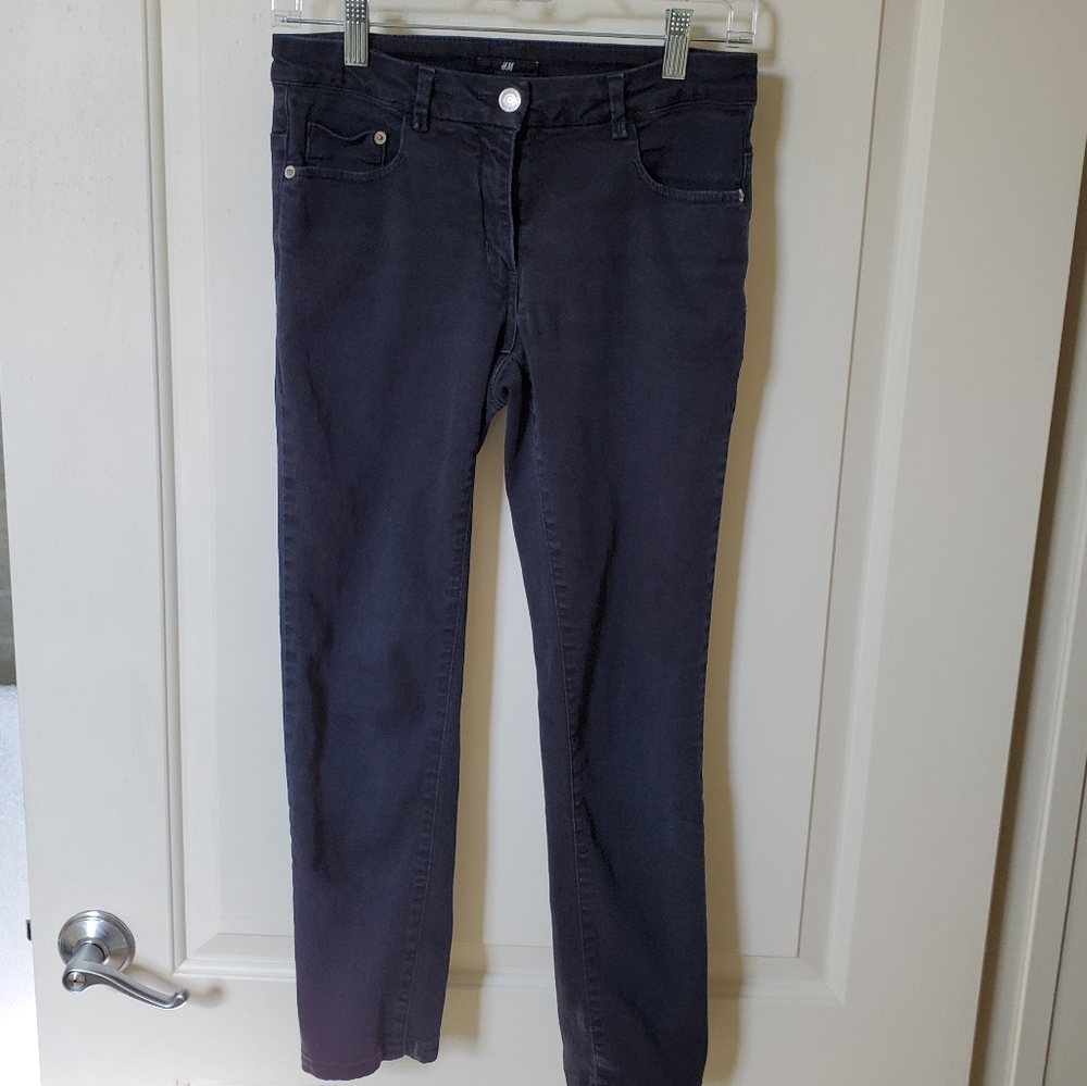 Black jeans size 6